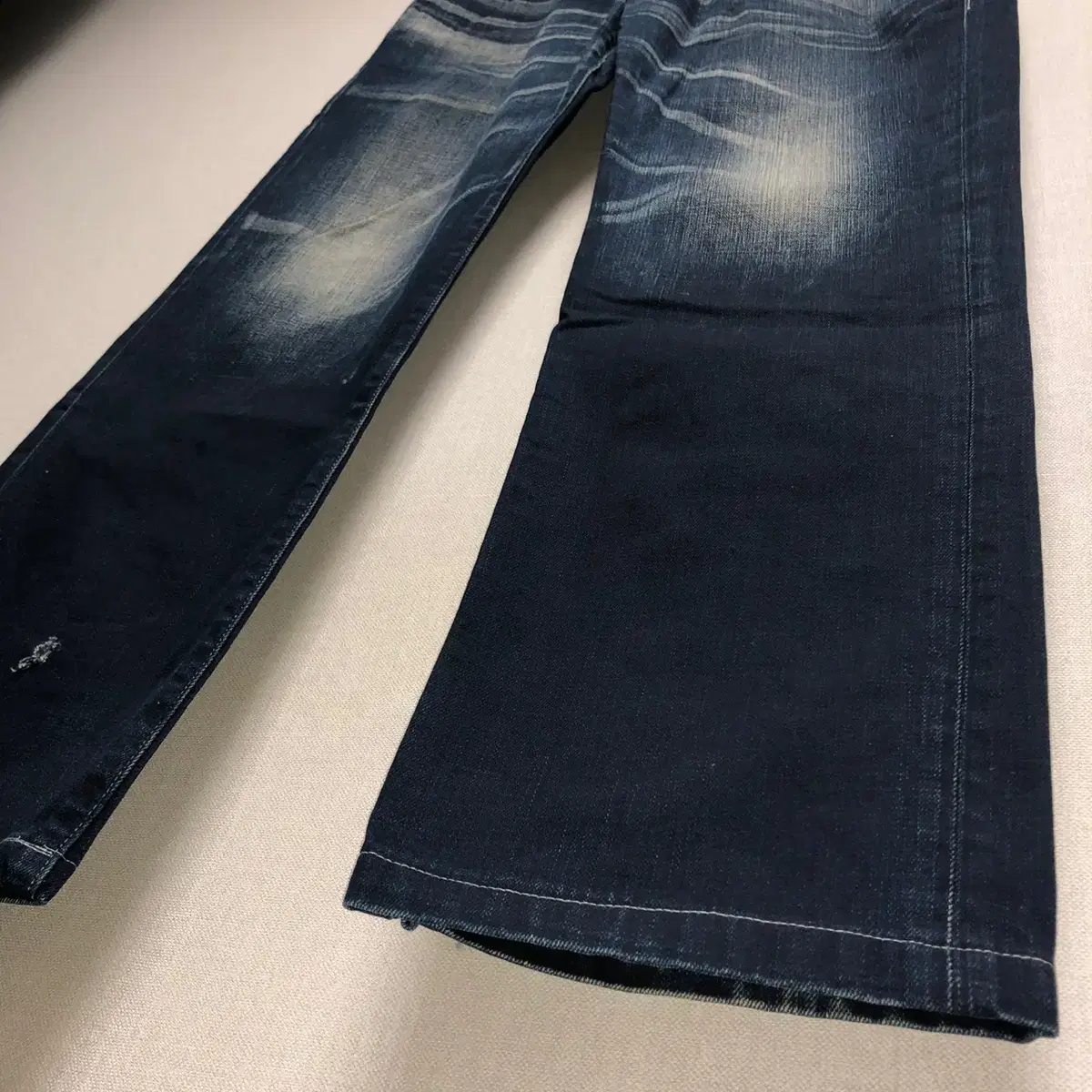 Levi's 504 스트레이트 핏 데님 팬츠(W34)