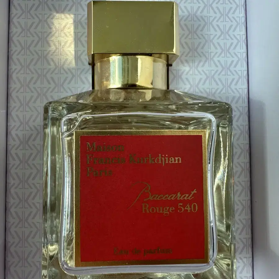 메종 프란시스커정 향수(Baccarat rouge 540)70ml