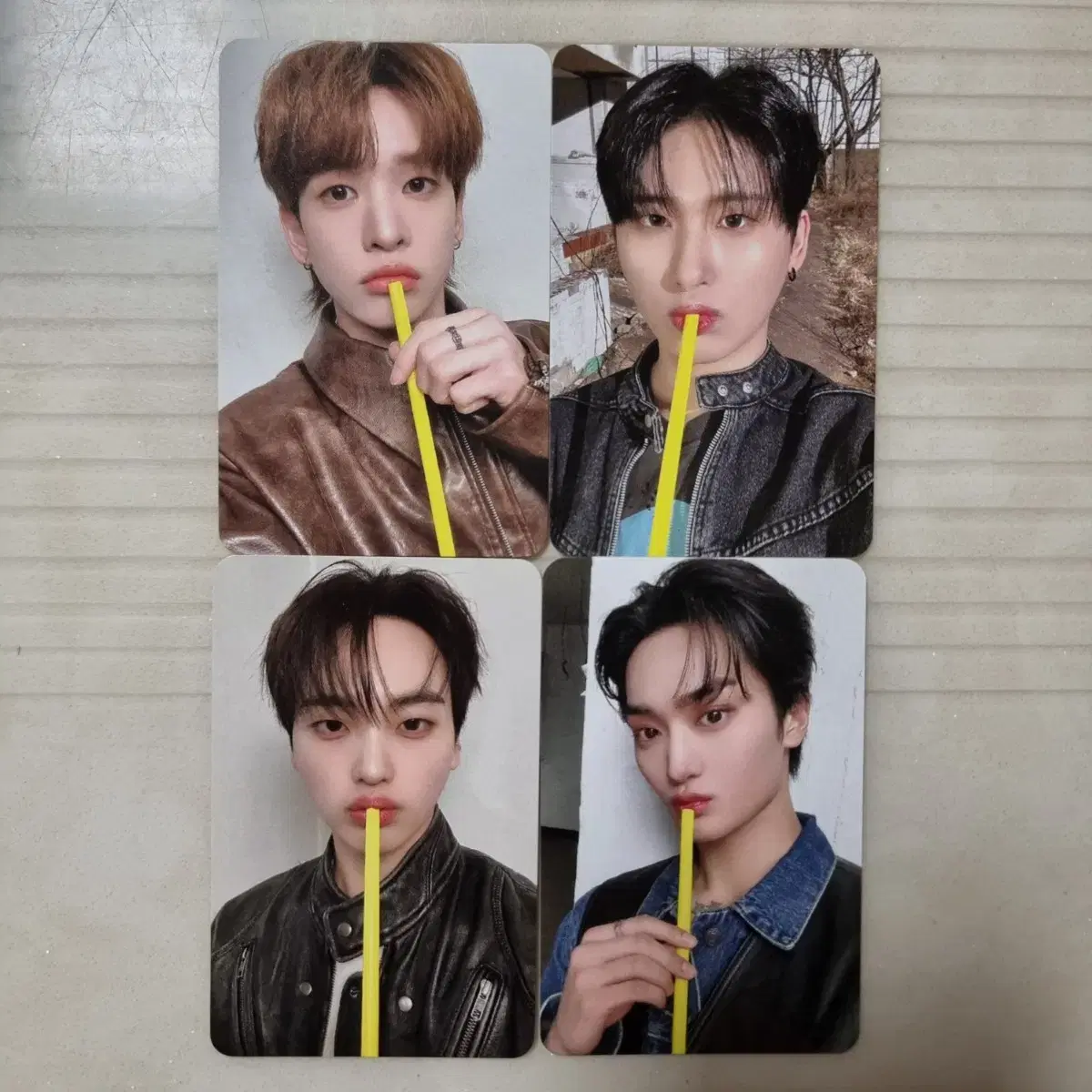 Cravity Evershine mucore Mifan Straw Photocard allen woobin taeyoung hyeongjun