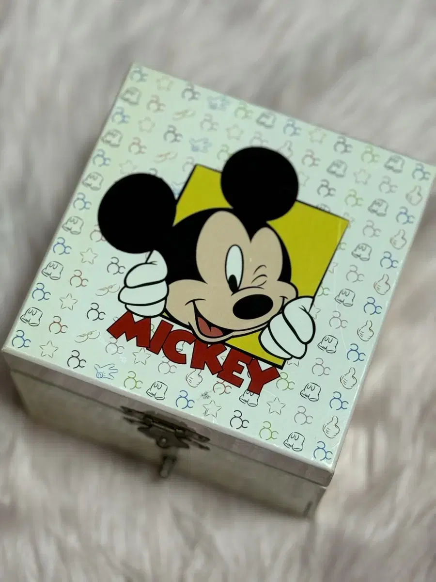 Classic Mickey Mouse Authentic Music Box