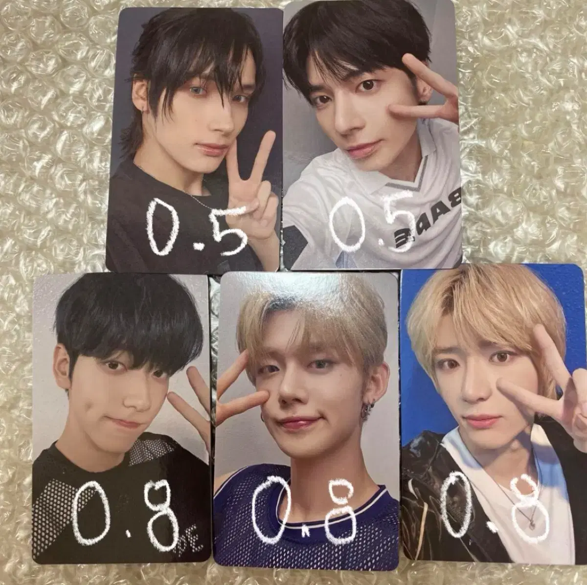 Tomorrow X Together txt SANCTUARY Universal photocard WTS