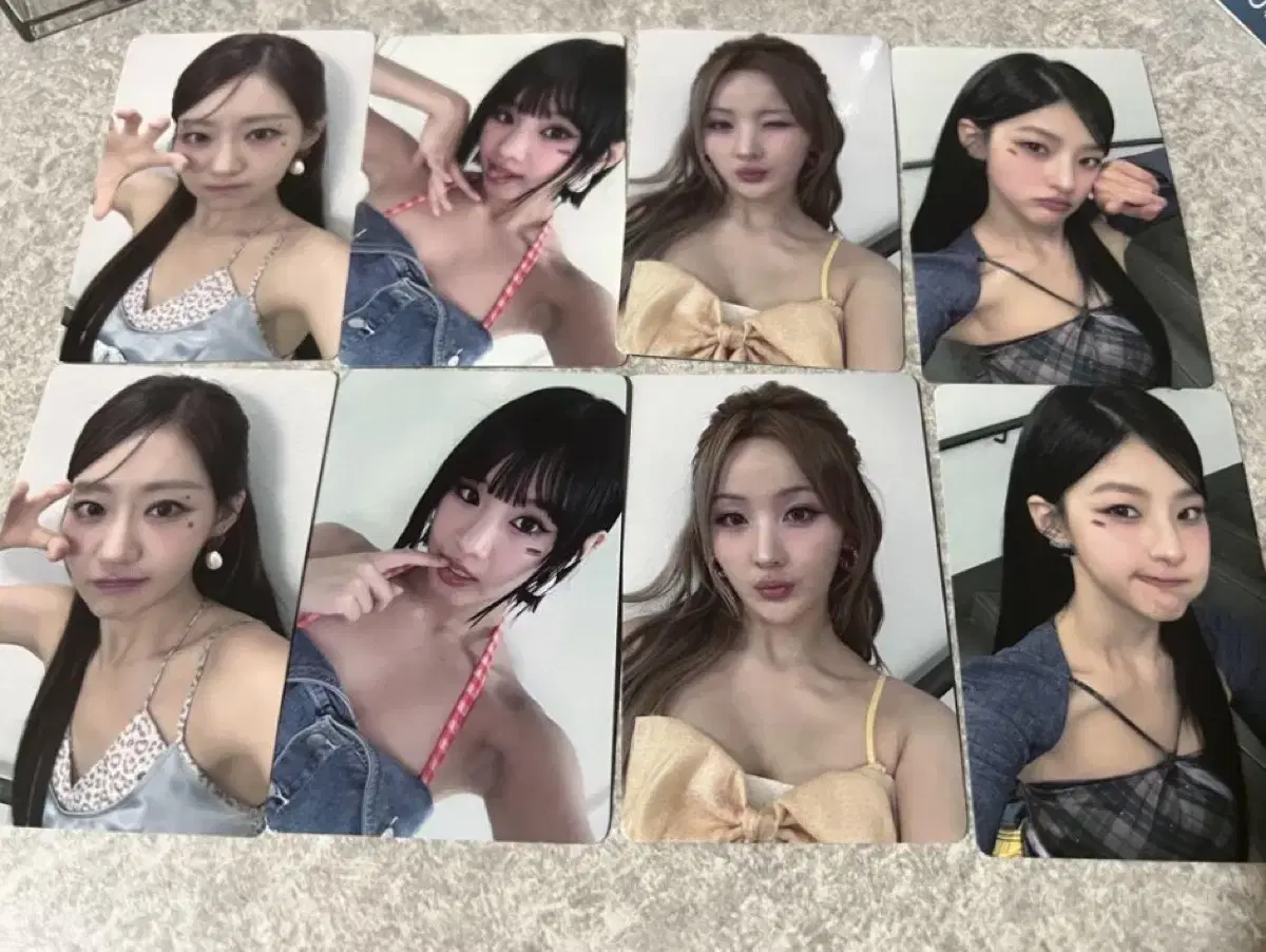 kiss of life keyoff lose your self tower record photocard wts