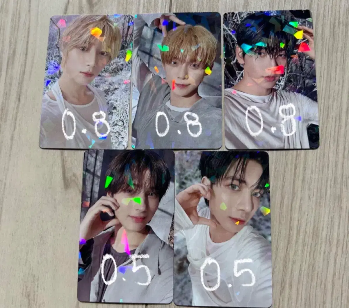 TOMORROW X TOGETHER txt SANCTUARY weverse japan photocard WTS