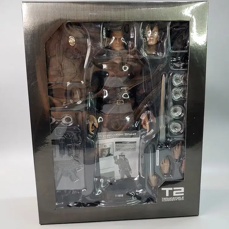 핫토이 MMS129 터미네이터2 T-1000 Hot Toys