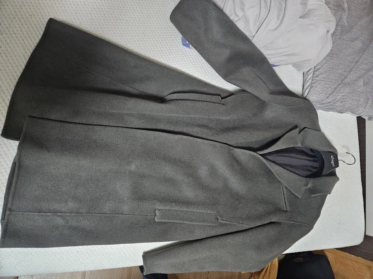 Allegri Ash Gray Cash 50 Handmade Coat