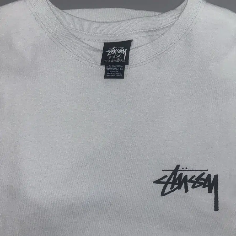 size M) 스투시 반팔 정품 홍콩