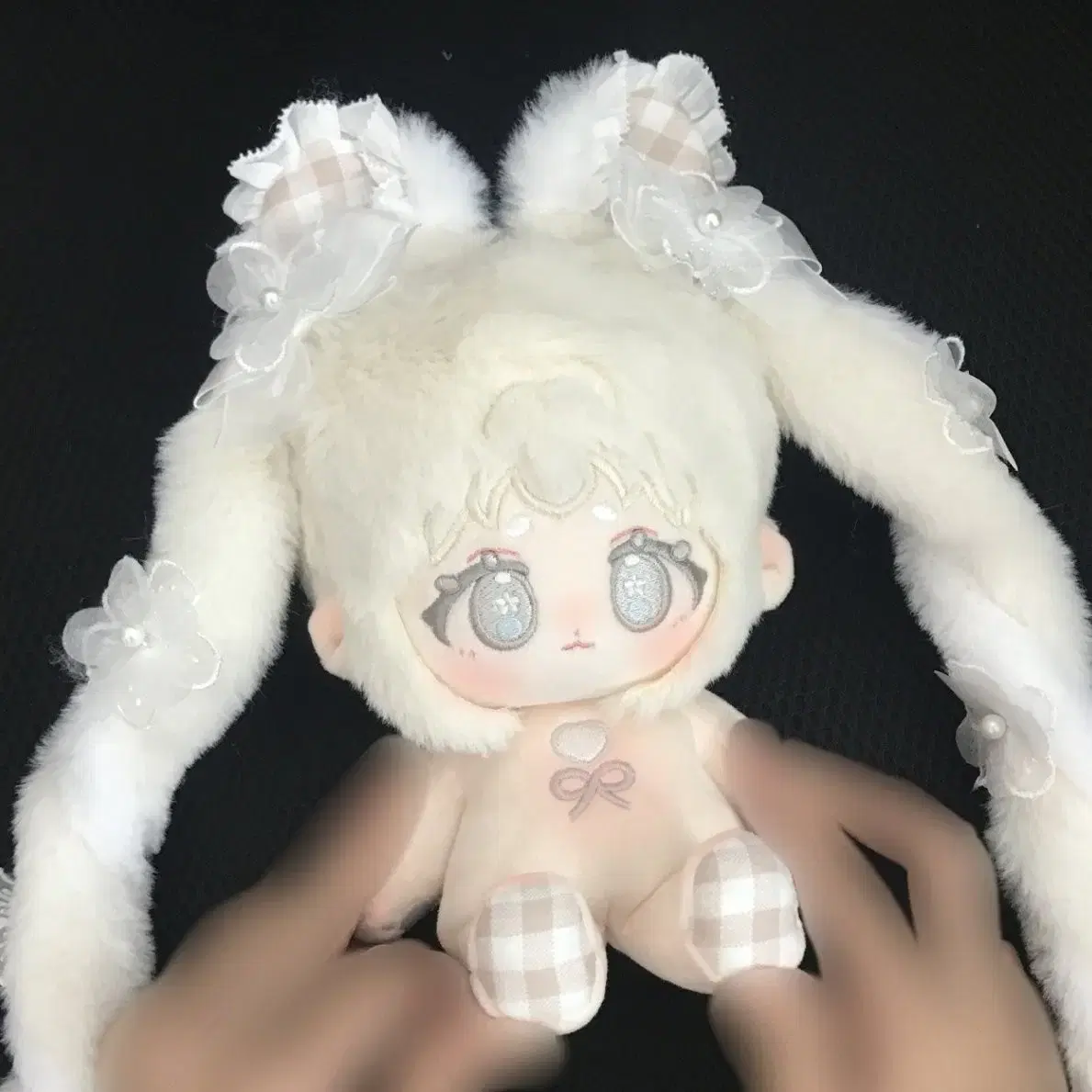 무속성 20cm 인형 칠칠라 딸기칠라 양도