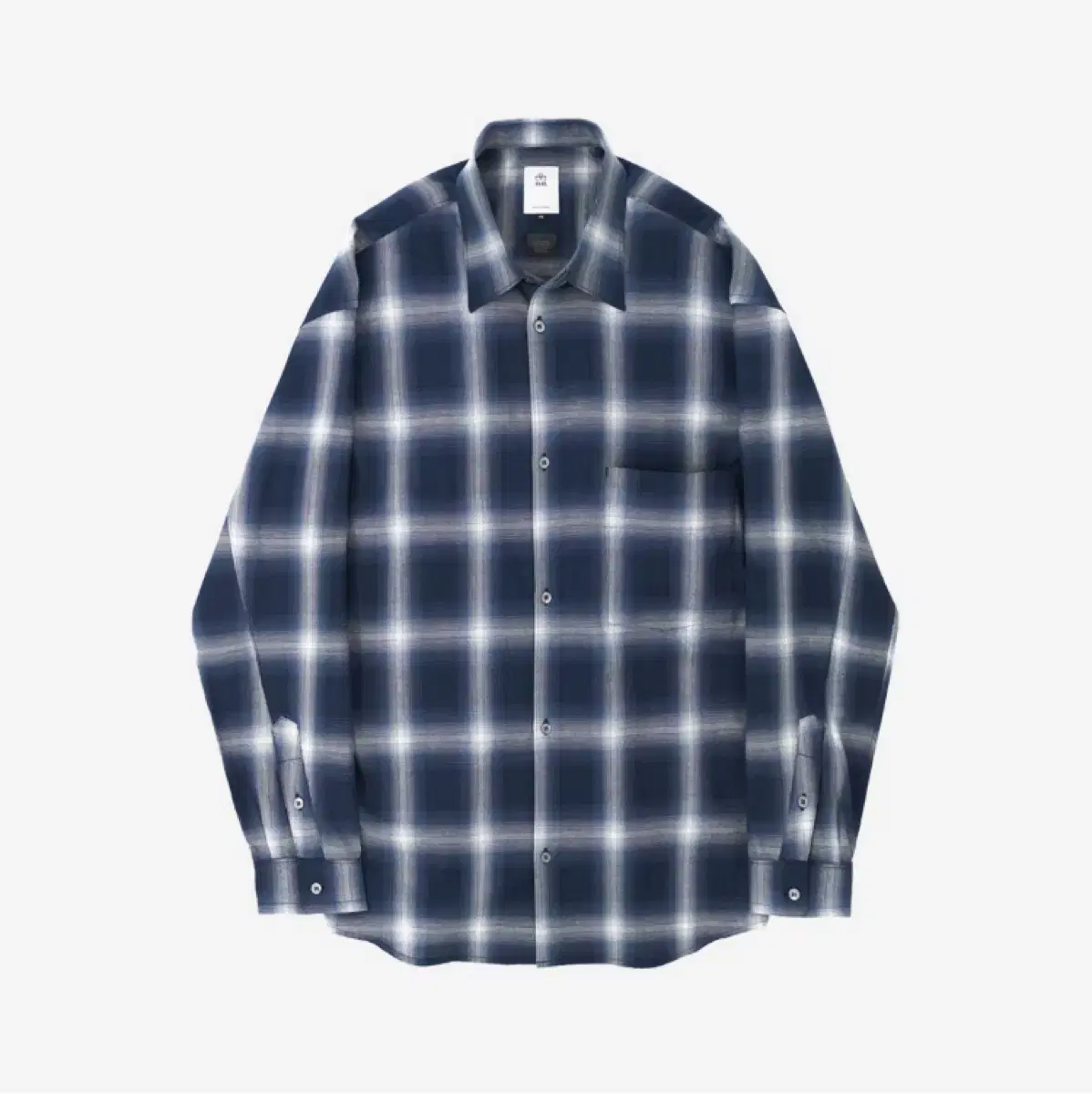 Polythene lew ombré shirt 2 bloo