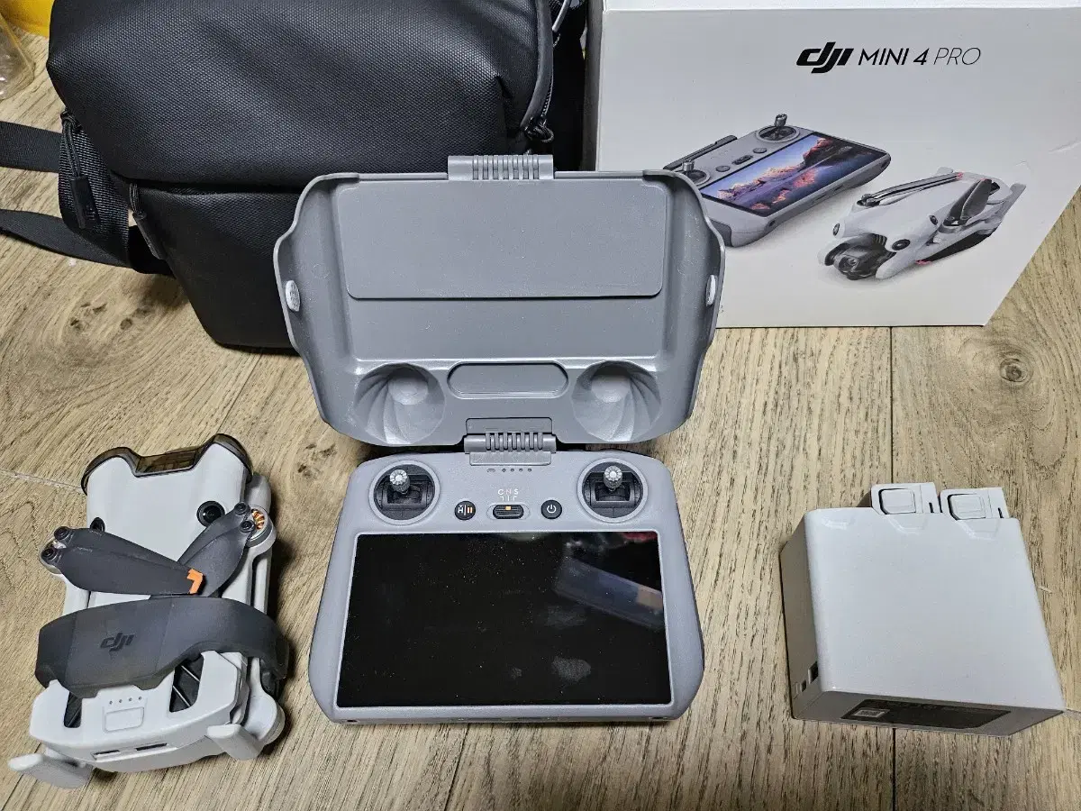 dji mini 4 pro 플라이모어킷