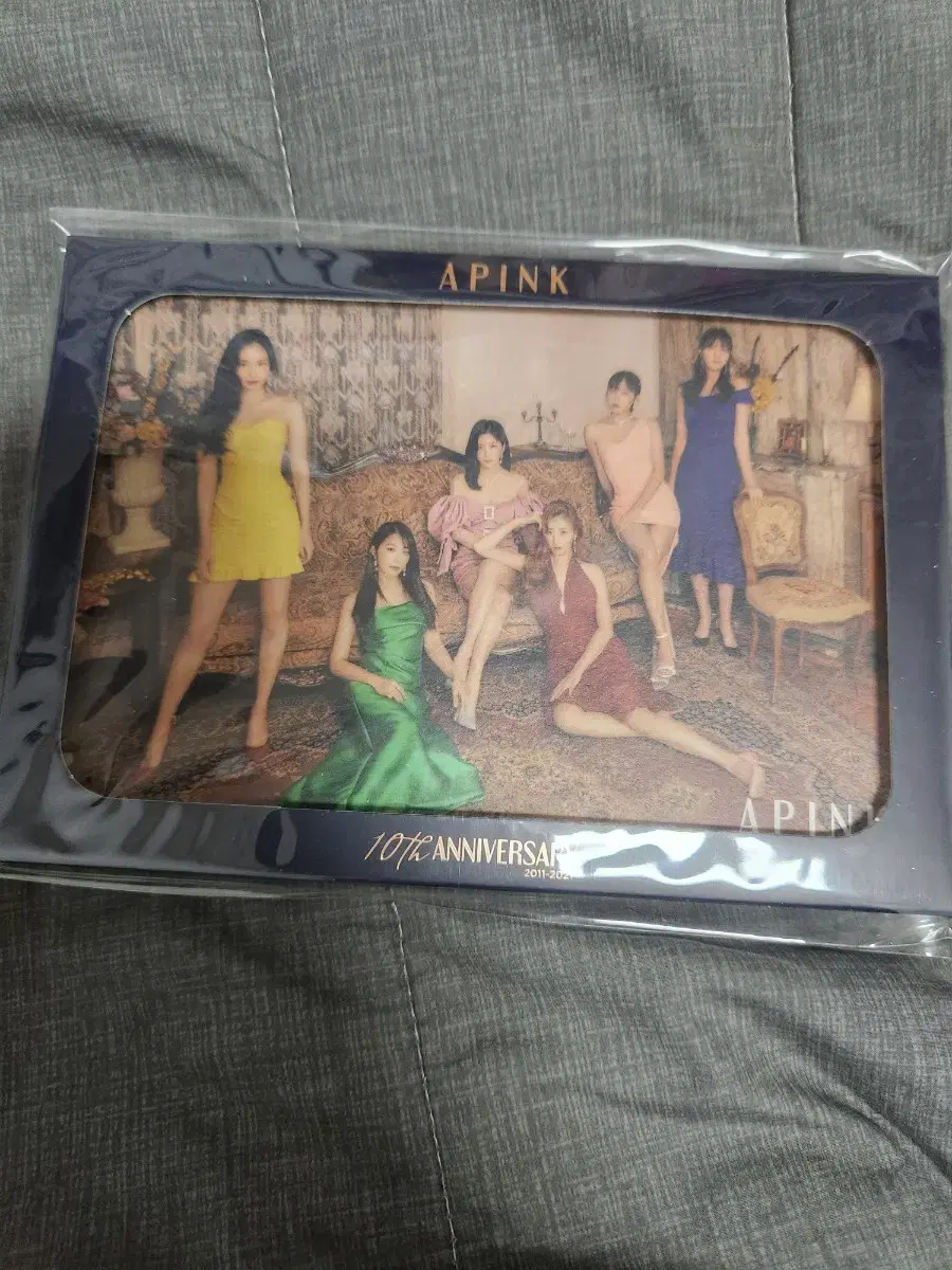 Apink 10th Anniversary Merchandise Fan Song Lyrics Postcard Set