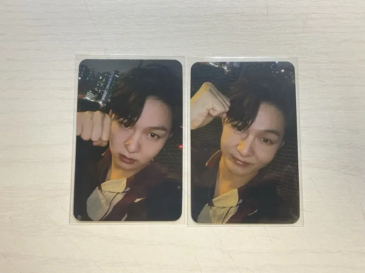 [ unreleased photocard ] lee changsub surrender apple music unreleased photocard