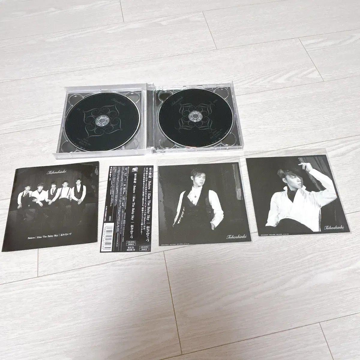 동방신기 볼레로, 와스레나이데 앨범 (cd+dvd) 판매