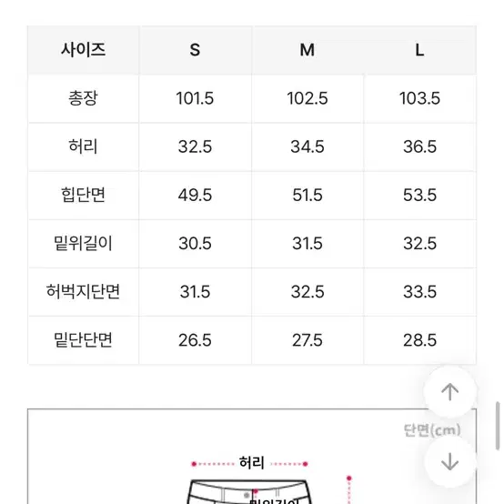 에이블리 핏시 와이드 데님 팬츠 연청 L 판매