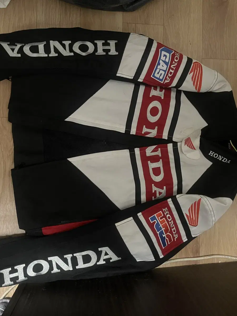 Honda Biker Varsity Jacket