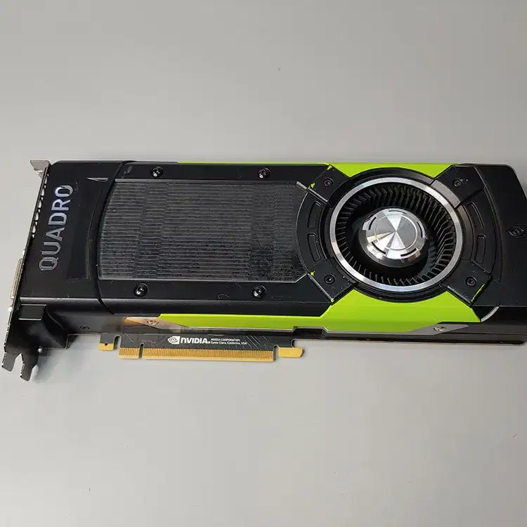 엔비디아 쿼드로 P6000 NVIDIA Quardro P6000 24GB