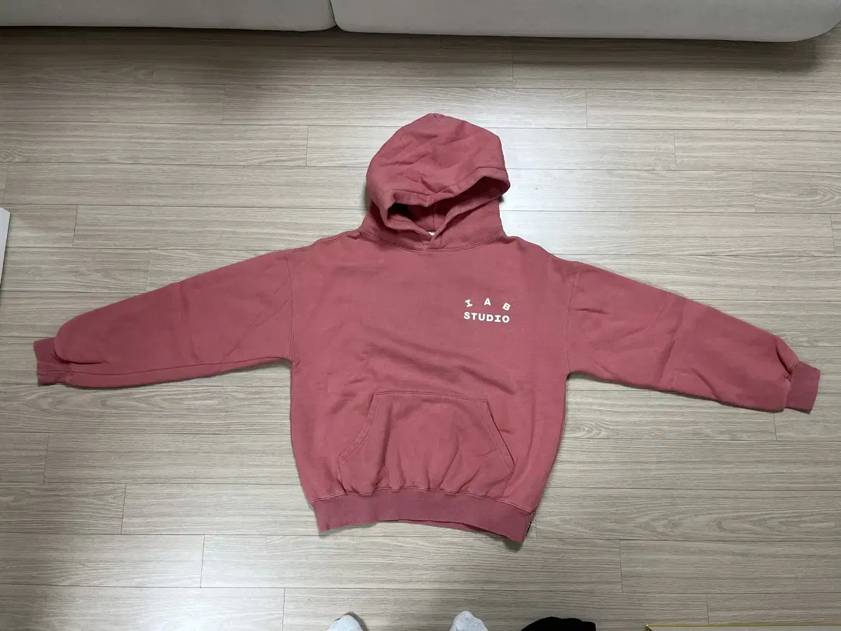 [M] iab iApp Studio Hoodie Rose Pink