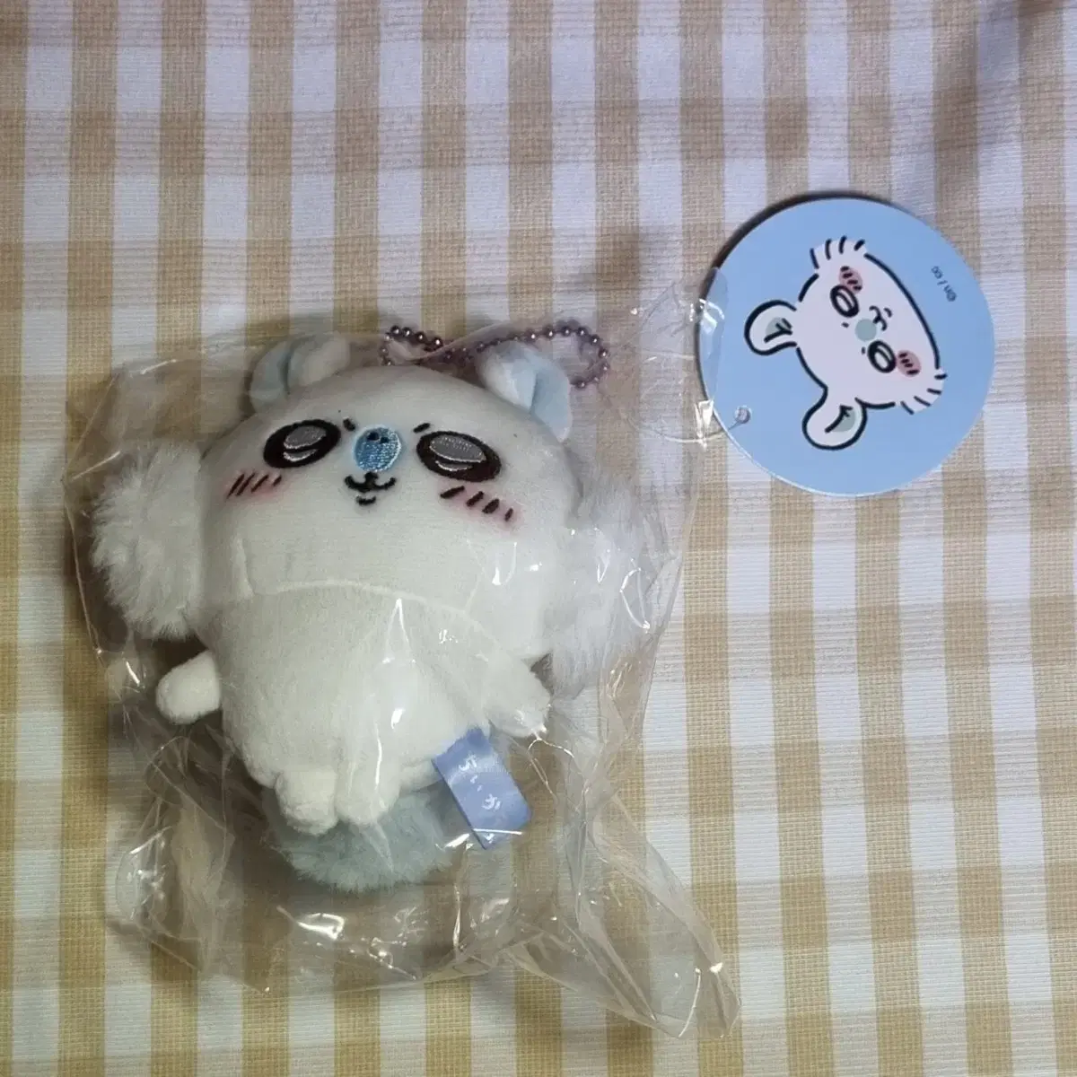 (Unsealed) Momonga Mochi Base Mascot (1)