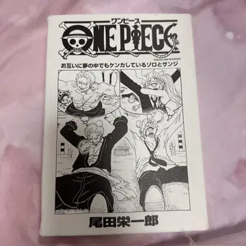 원피스 문 그림 아트 보드 조로 & 상디 원피스