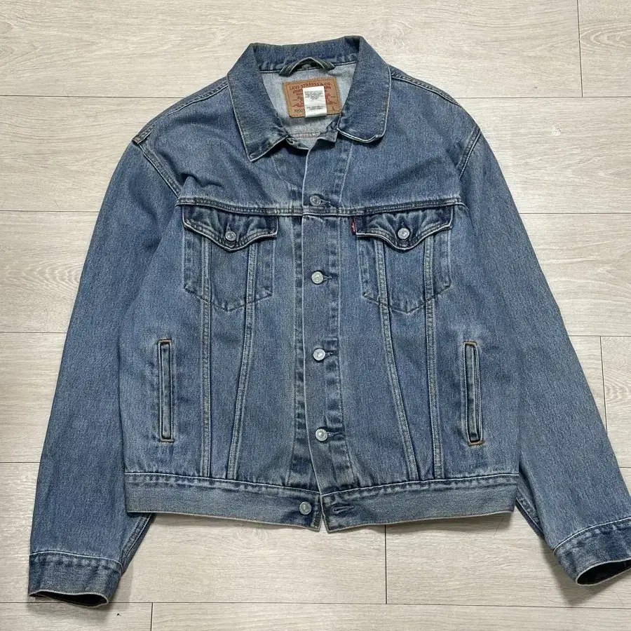 levis 70507-0389 데님 트러커 자켓