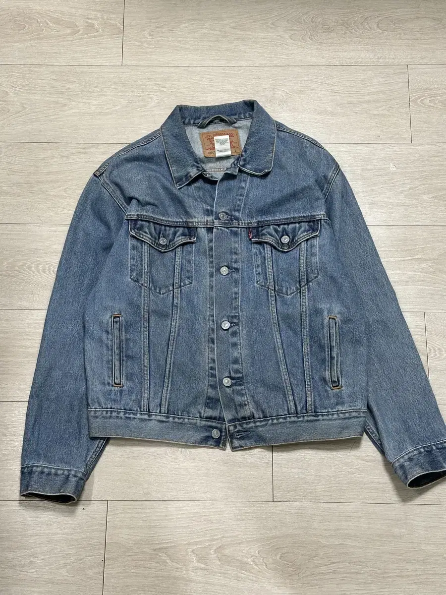 levis 70507-0389 데님 트러커 자켓