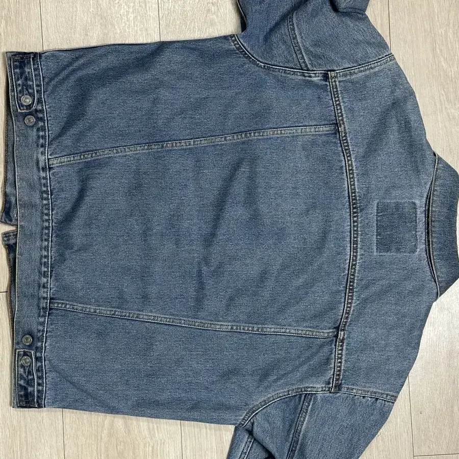 levis 70507-0389 데님 트러커 자켓