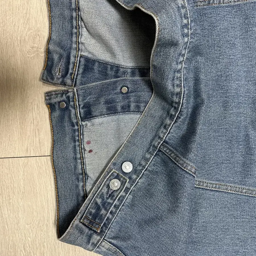 levis 70507-0389 데님 트러커 자켓