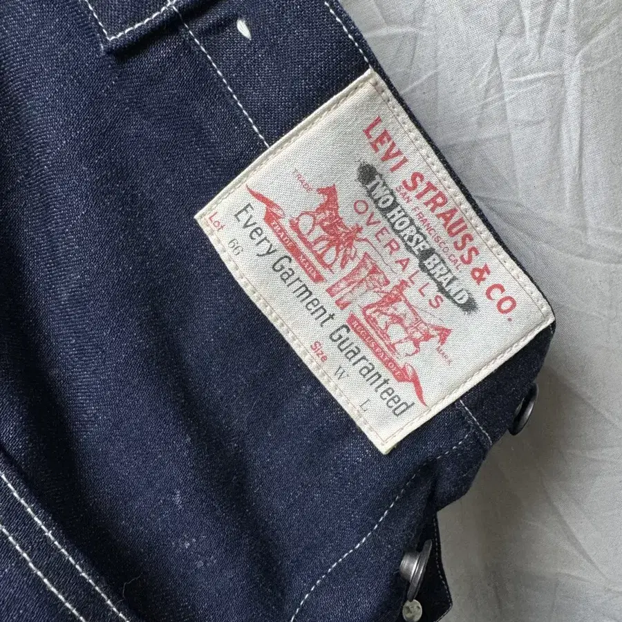 LVC Lot 66 Bib Overall Rigid, 오버롤, 리바이스