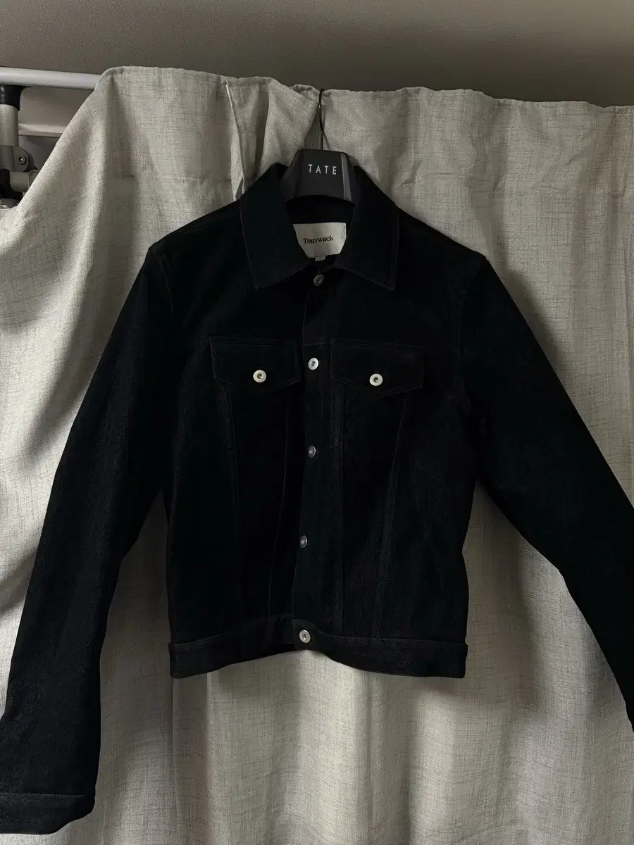 Tony Weck Velvet Denim Tucker Jacket