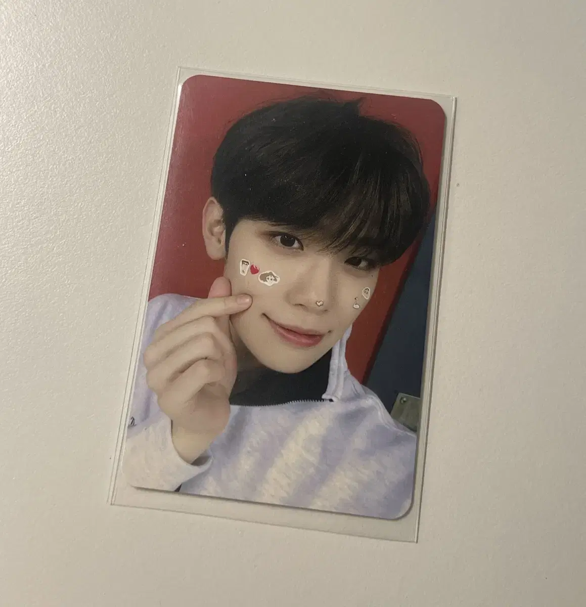 Zerobaseone zb1 kim taerae makestar Ulgurtiker unreleased photocard