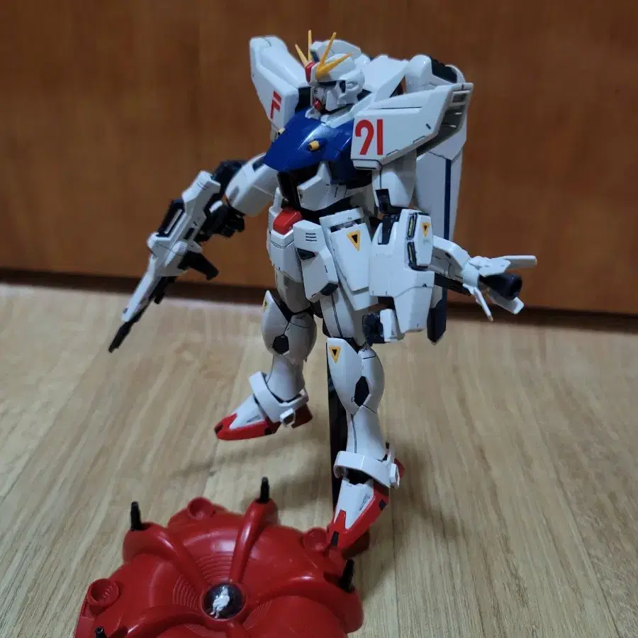 MG 1/100 F 91 Ver. 1.0 건담 건프라 프라모델 가조립