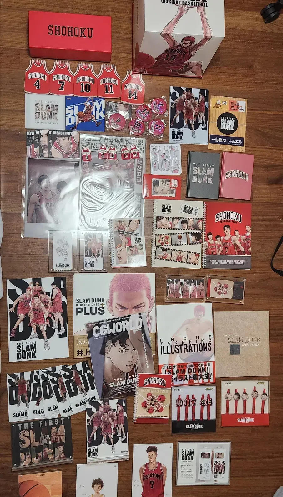 slam dunk merchandise, posters (including framed) for sale a price drop