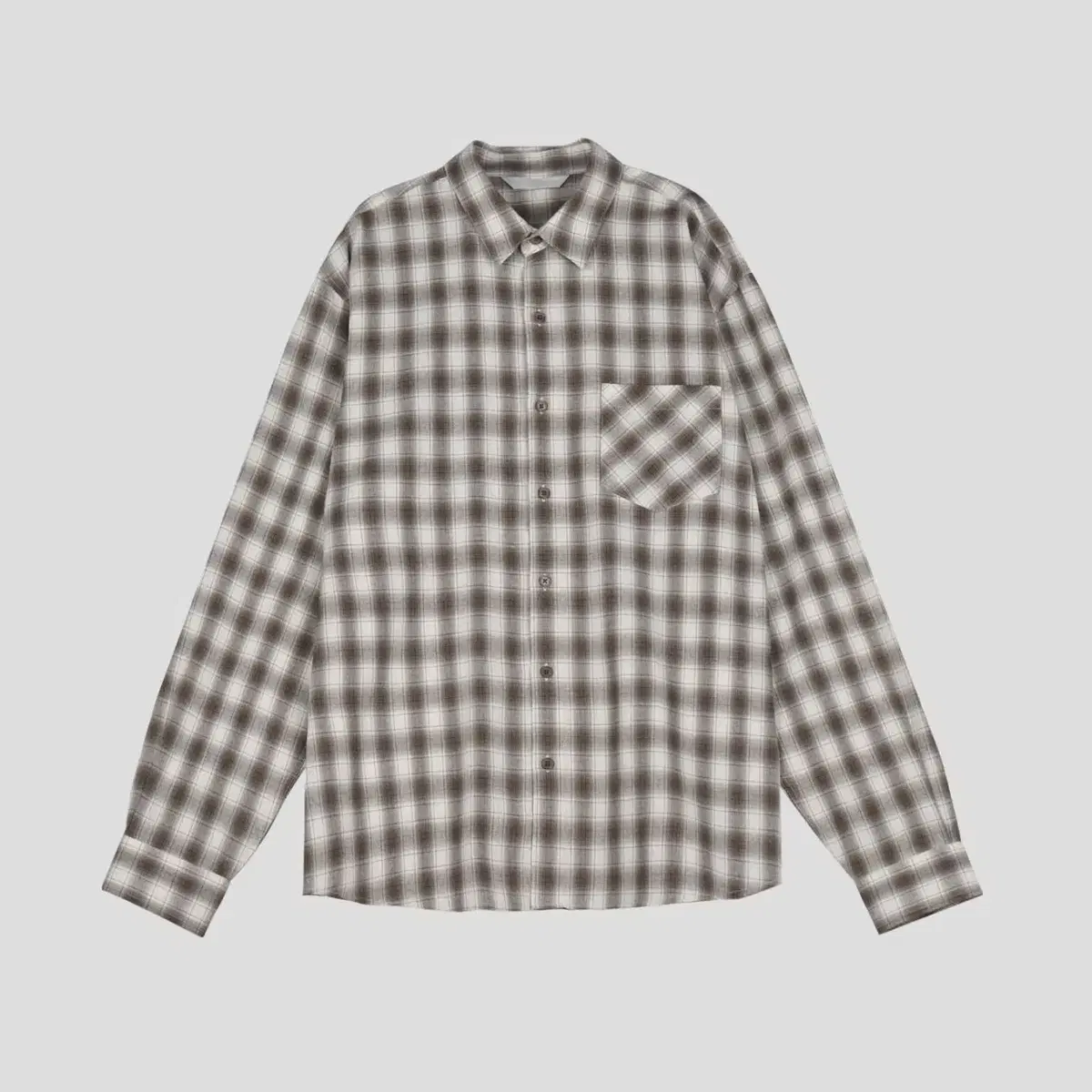 GC S8713 Piki Haul Check Shirt 2color