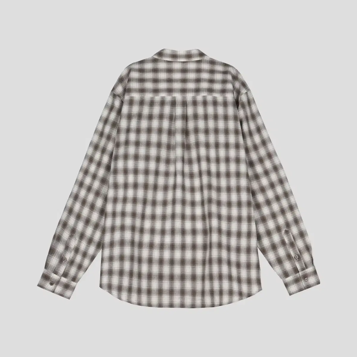 GC S8713 Piki Haul Check Shirt 2color