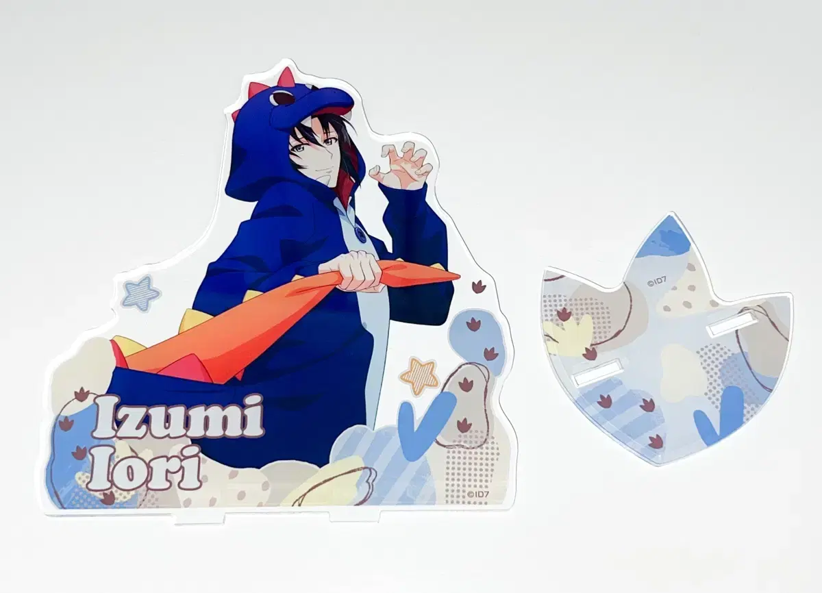 Nayeon Idolishseven Iori Dinosaur Pajamas acrylic stand WTS