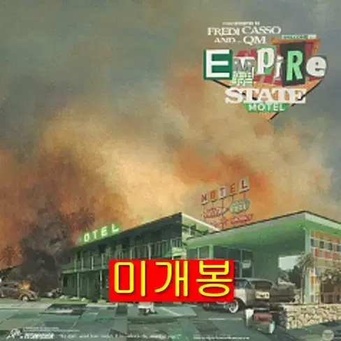 큐엠, 프레디카소 - Empire State Motel (미개봉, CD)