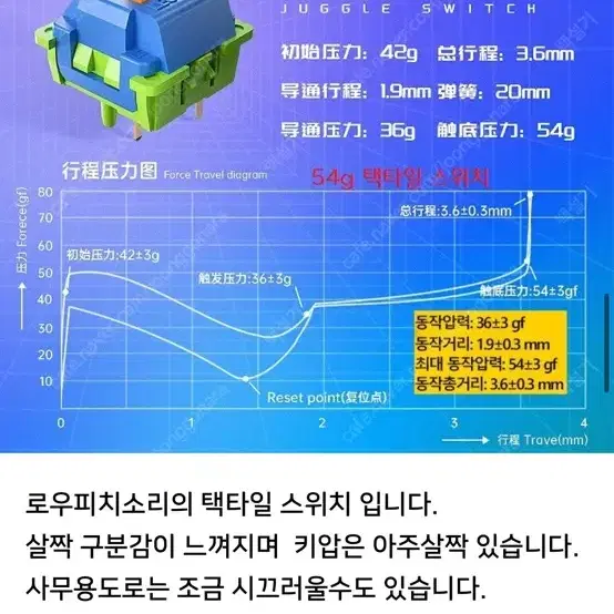 대구직거래만!!) hi75 유선 기계식 키보드팝니다