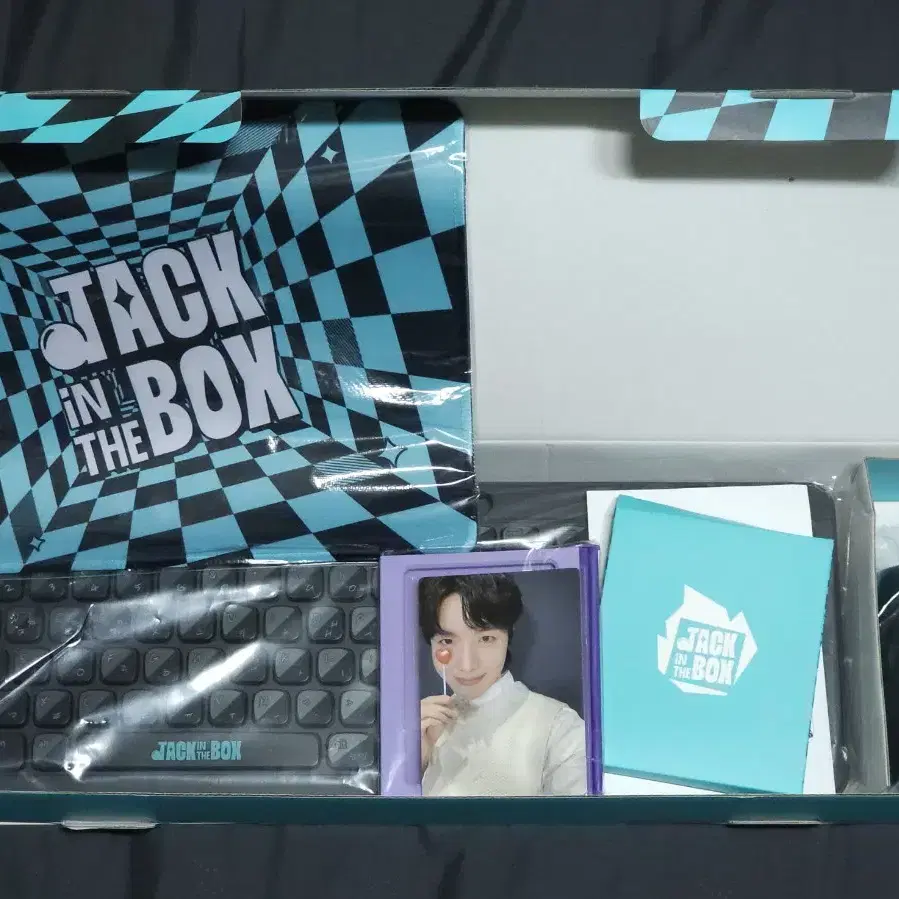 방탄 머치박스 #13 무선 키보드 마우스 세트 BTS MERCH BOX