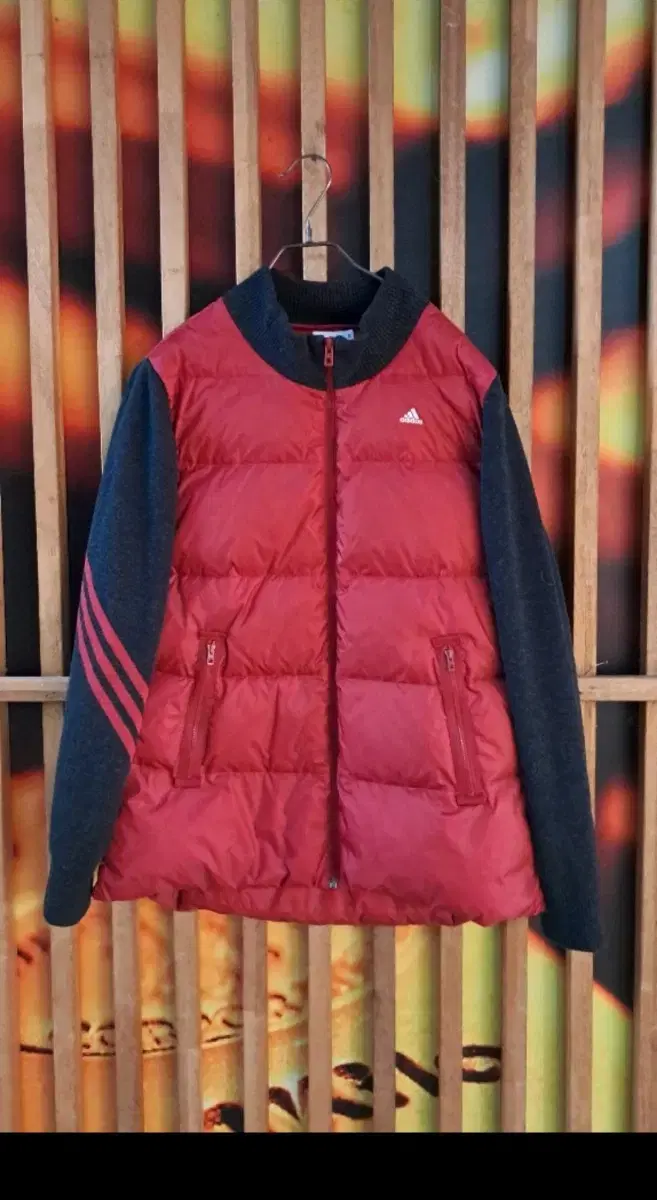 adidas Goose Padding Zip Up 100