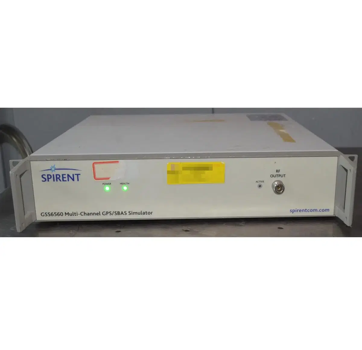 Spirent GSS6560 Multi-Channel Simulator