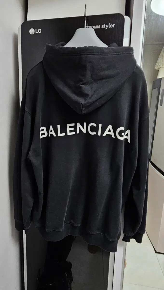 Balenciaga Backlogged hoodie