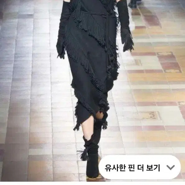 LANVIN 랑방 롱 원피스