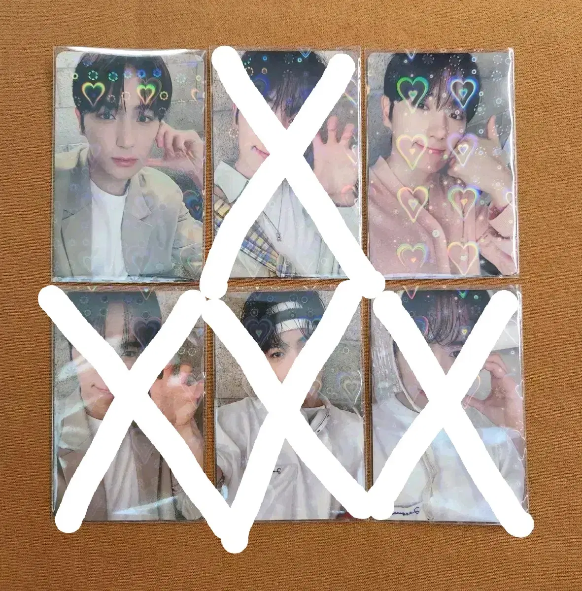 The Boyz hyunjae Ampoules photocard Individuals bulk WTS