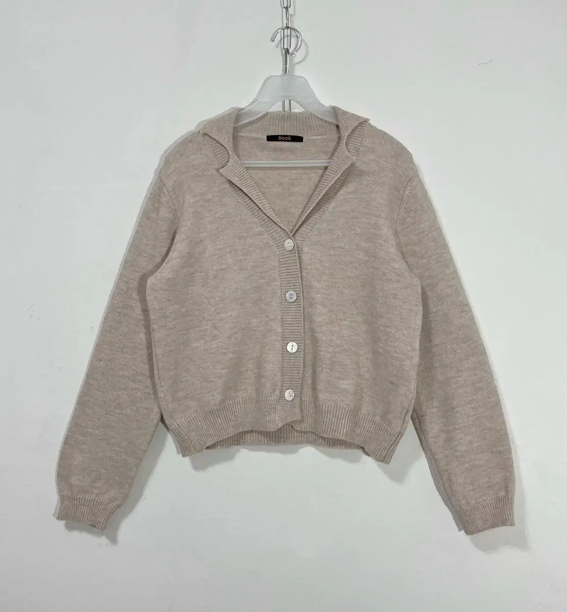 Soos Short Knit Cardigan