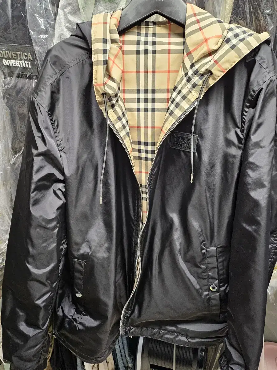 Burberry Reversible Reversible Jacket