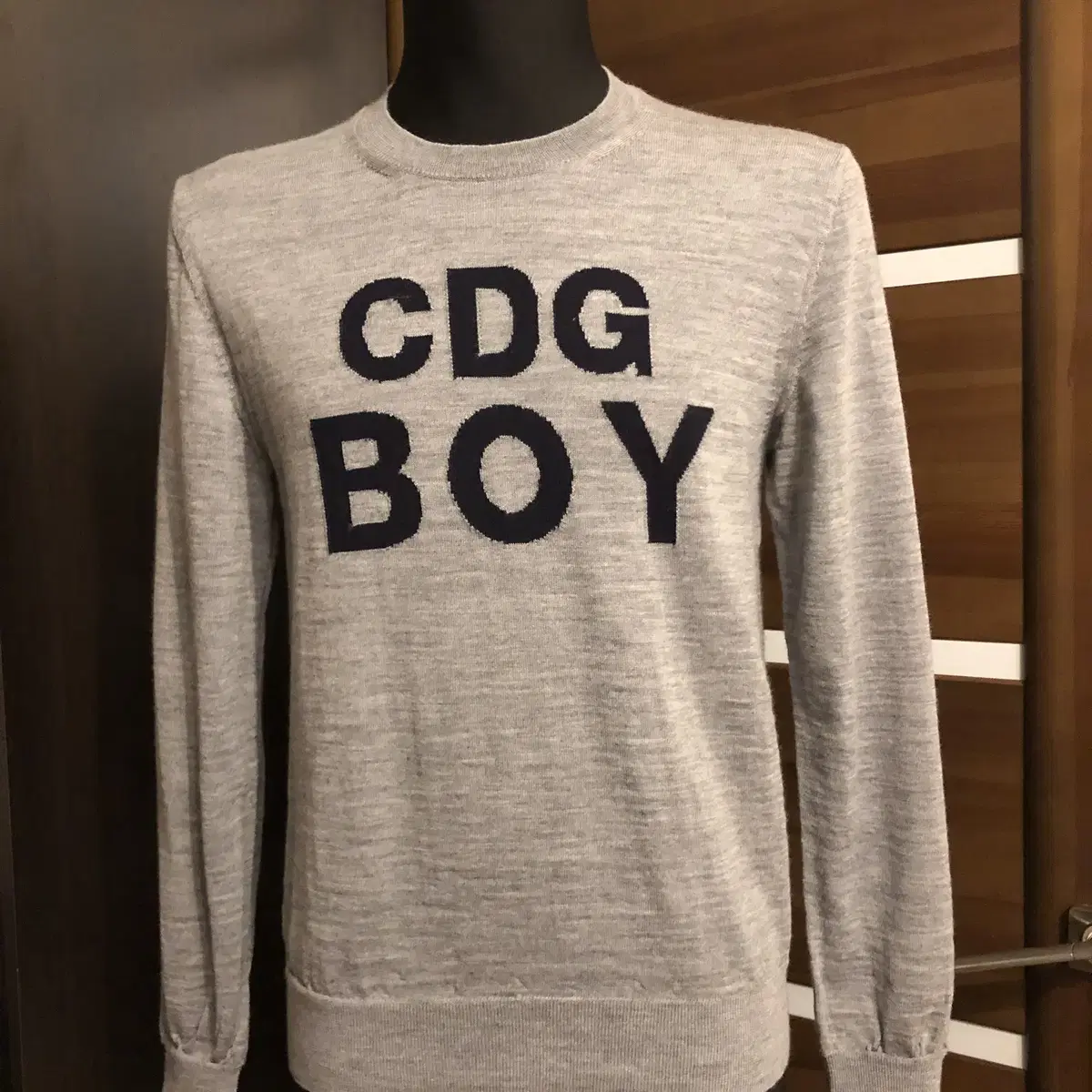 SHIRT BOY by CDG 니트웨어(울)L 사이즈-해외발송