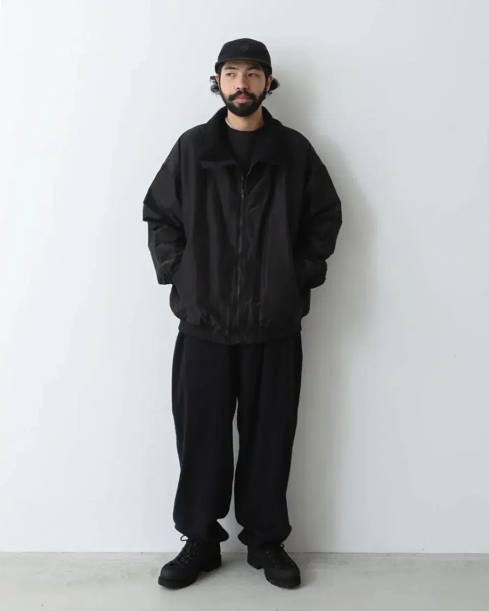 22aw 코모리 실크 트랙자켓