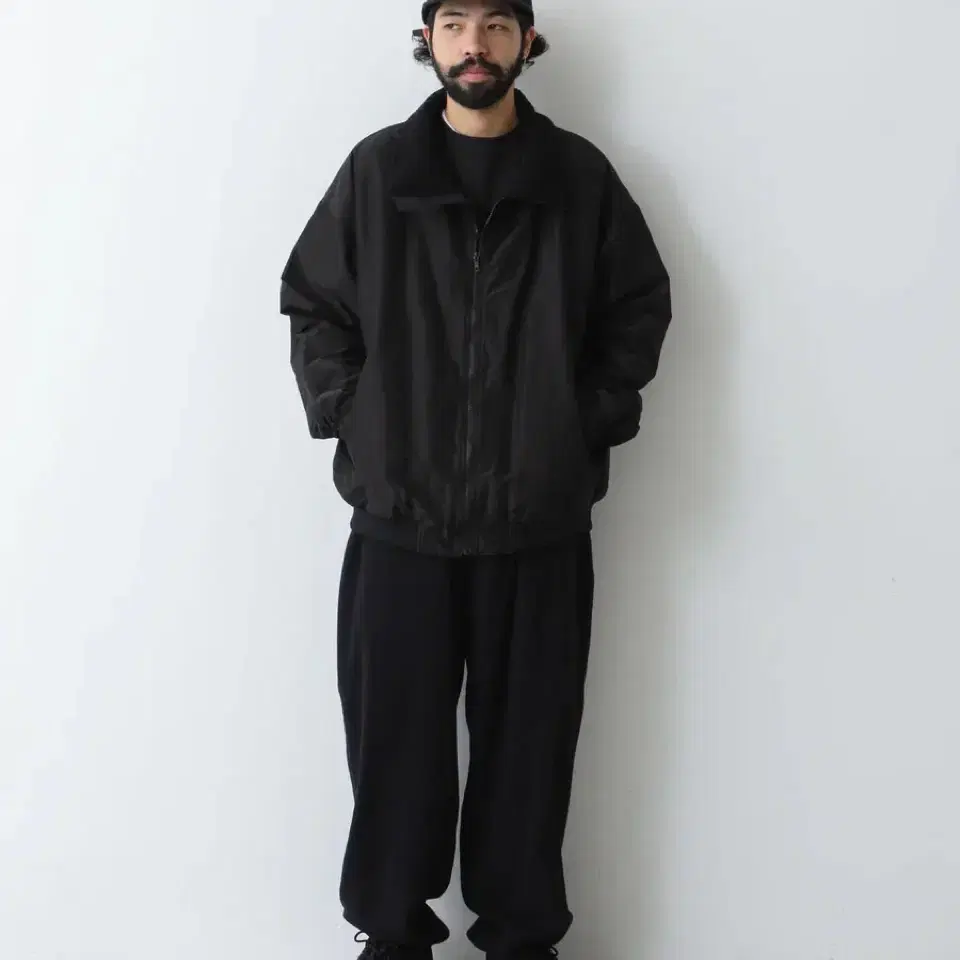 22aw 코모리 실크 트랙자켓