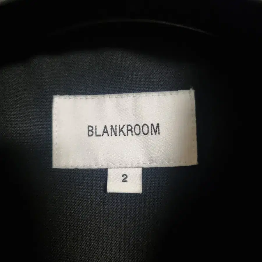 블랭크룸 니트 블루종 블랙(2)_ blankroom Neat bluson