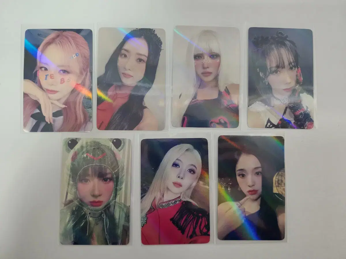 Dreamcatcher Vision Pansa Photocard