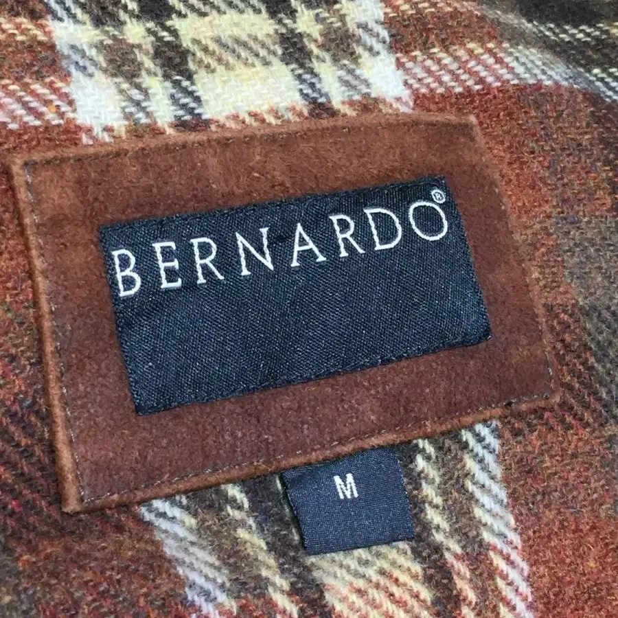 일본 bernardo 스웨이드 가죽자켓